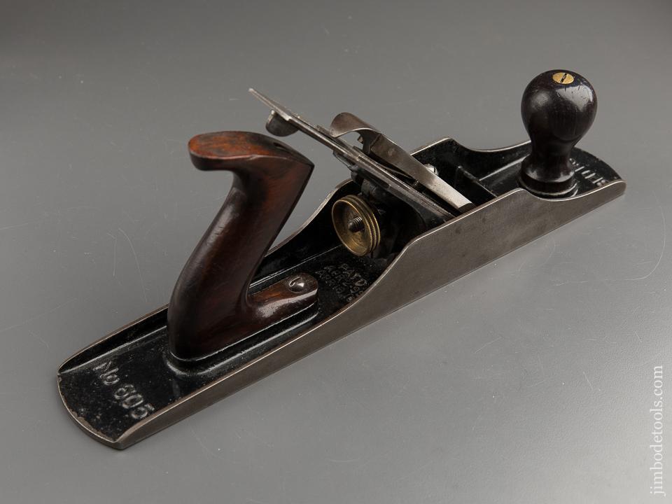 Extra Fine! STANLEY No. 605 BEDROCK Jack Plane Type 6A circa 1919-21 SWEETHEART - 87908