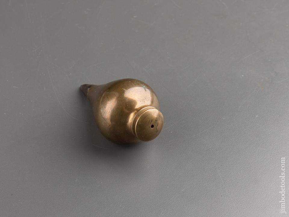 Gorgeous 18 ounce Brass Plumb Bob - 87909