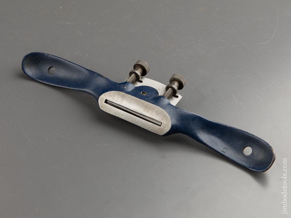 Extra Extra Fine! RECORD No. O151 Adjustable Round Bottom Spoke Shave with Partial Decal - 87910