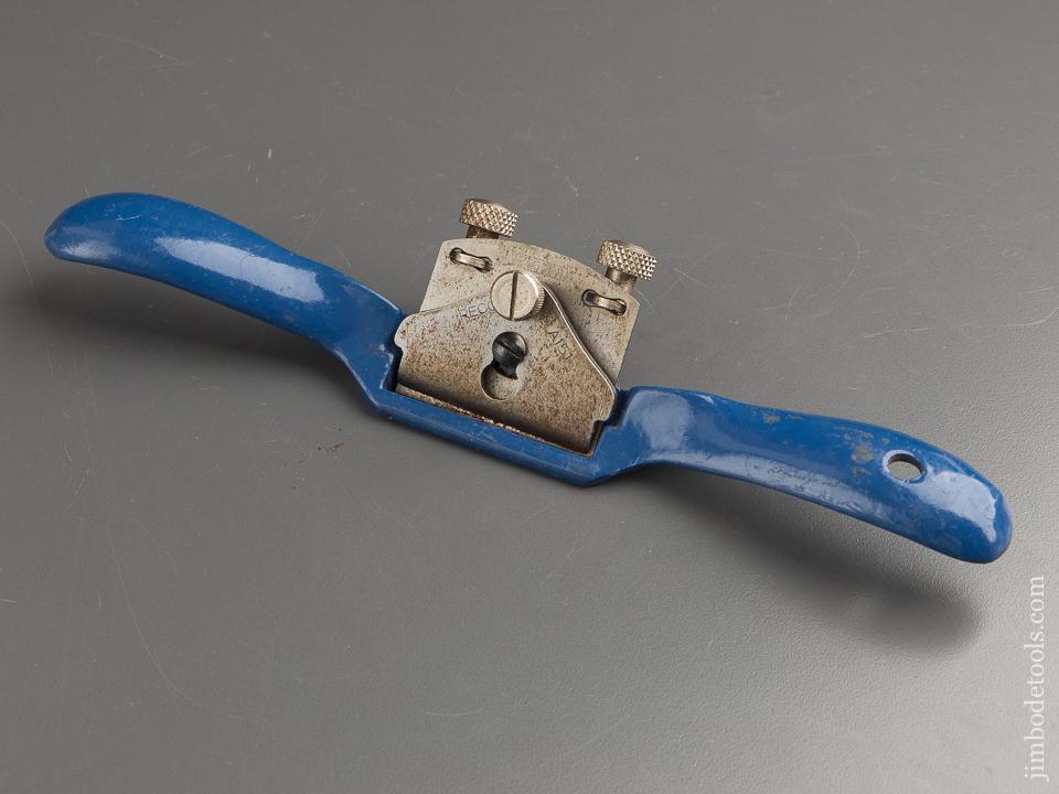 Extra Extra Fine! RECORD No. A151 Adjustable Flat Bottom Spoke Shave - 87911