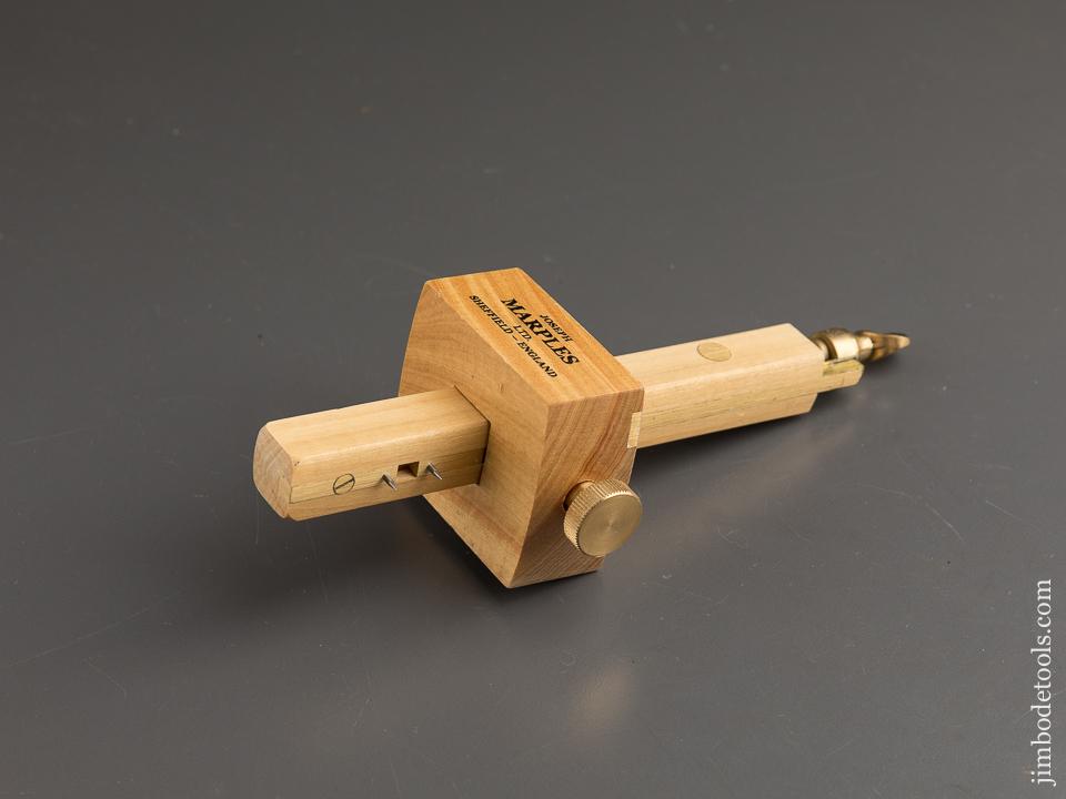 DEAD MINT Eight inch MARPLES Marking Gauge - 87912