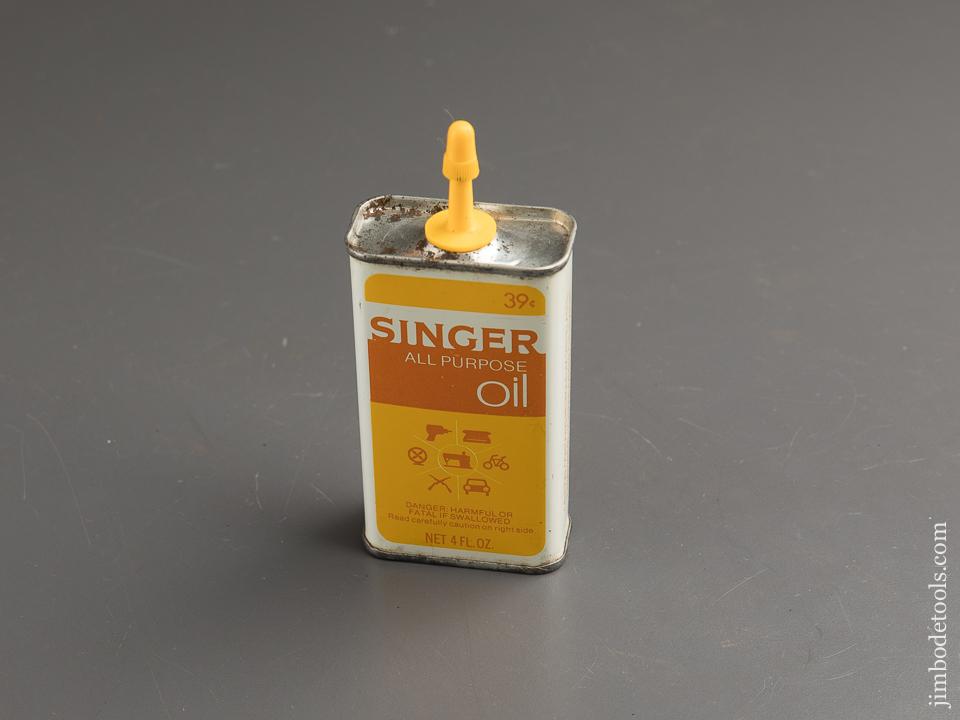 SINGER ALL PURPOSE OIL Can - 87920