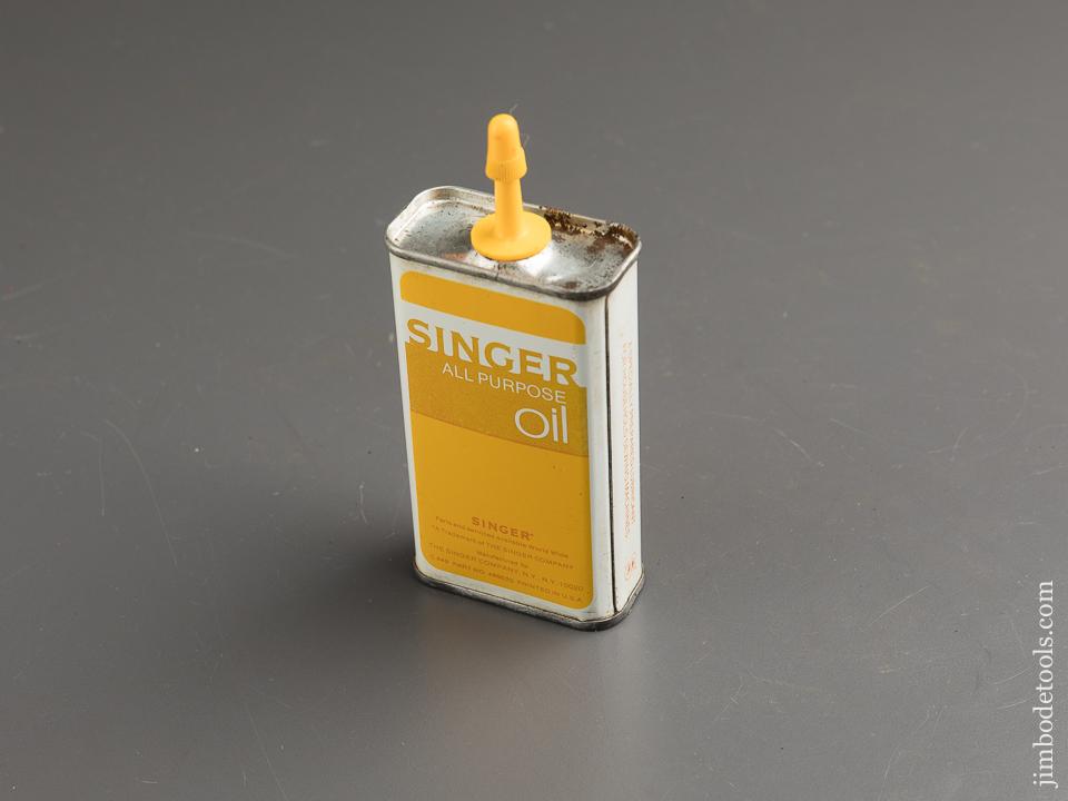 SINGER ALL PURPOSE OIL Can - 87920