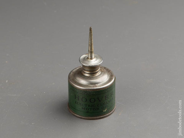 HOOVER Electric Cleaner Motor Oil Can - 87923
