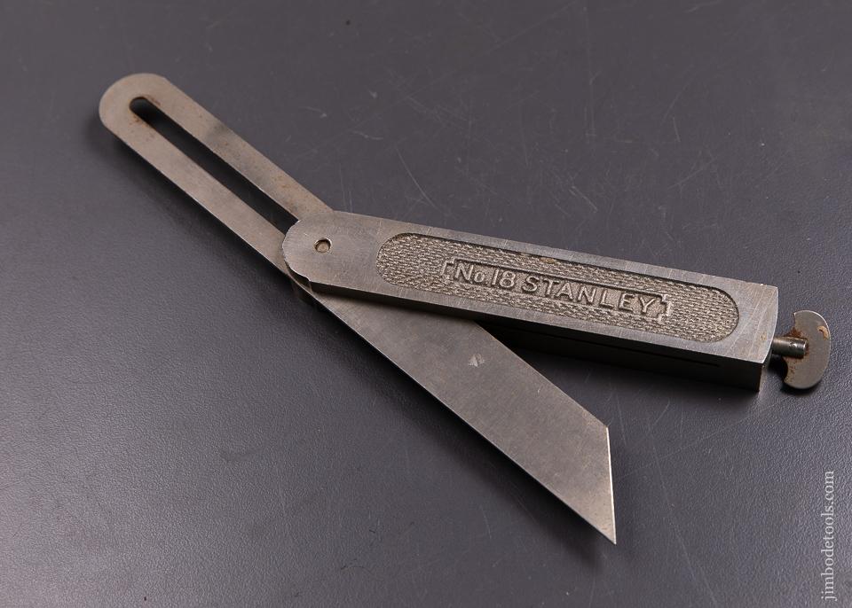 Extra Fine Eight inch STANLEY No. 18 EUREKA T Bevel - 87926