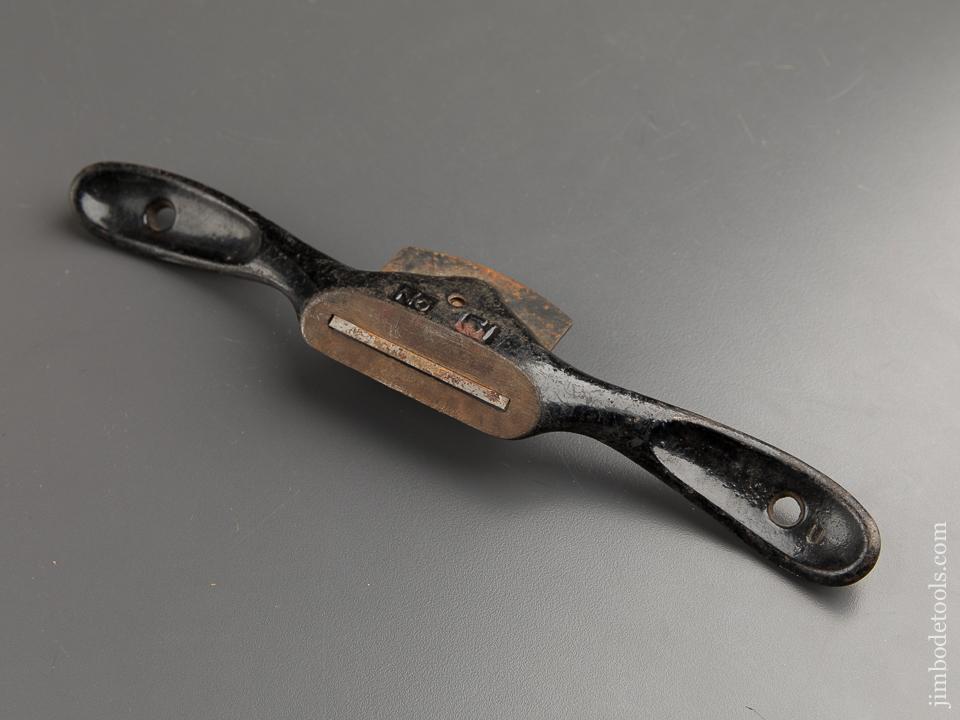 STANLEY No. 151 Adjustable Flat Bottom Spoke Shave - 87928