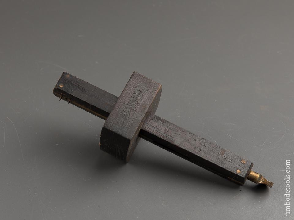FINE Rosewood & Brass STANLEY No. 77 Mortise Gauge - 87930