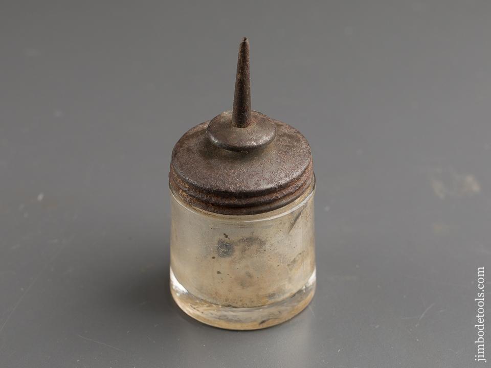 1880 Patent "GEM" Glass Oil Can - 87993