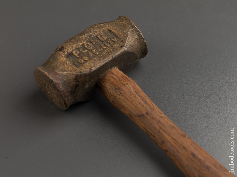 27 ounce HB3 Brass Handled Hammer by PLOMB LOS ANGELES - 87936