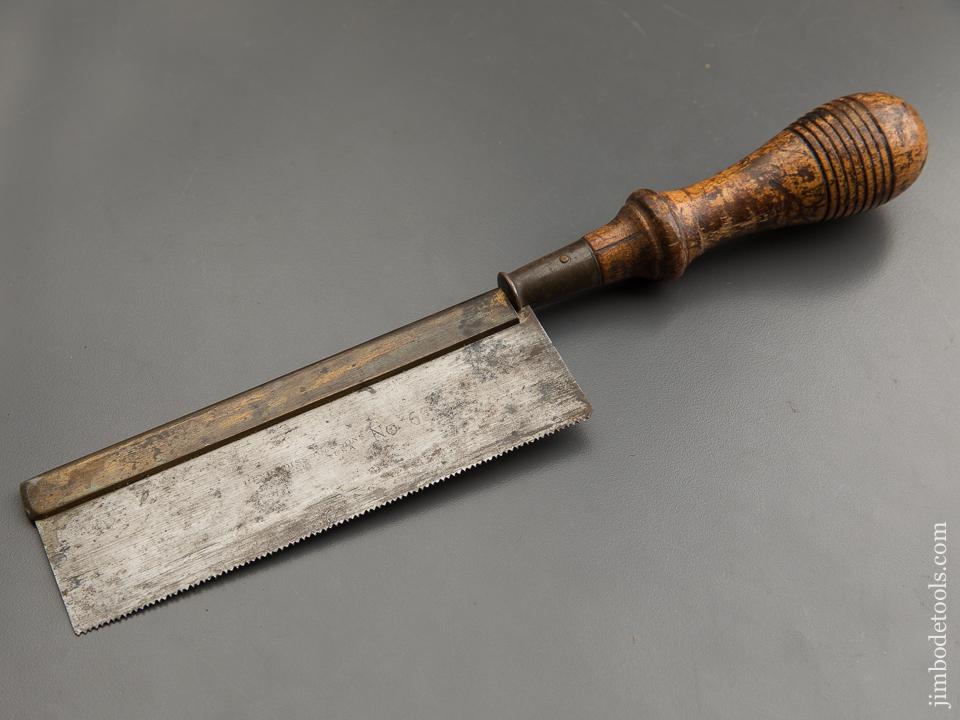 17 point Six inch DISSTON No. 68 Dovetail Saw - 87940