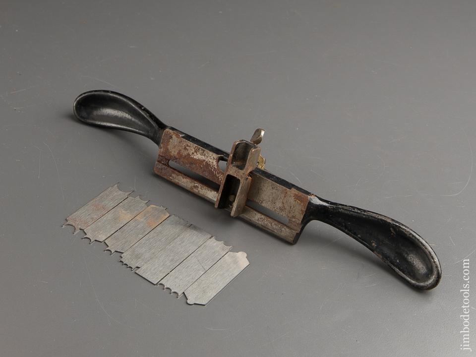 Extra Fine STANLEY No. 66 Hand Beader with Seven NEW Cutters - 87947