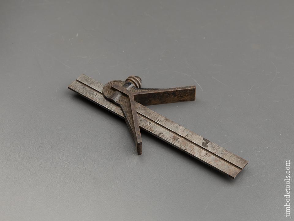 Six inch STARRETT Center Finding Square - 87951