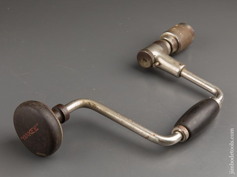 Pre-STANLEY YANKEE NO. 2100-10 inch BELL SYSTEM Bit Brace - 87955