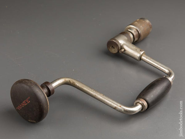 Pre-STANLEY YANKEE NO. 2100-10 inch BELL SYSTEM Bit Brace - 87955