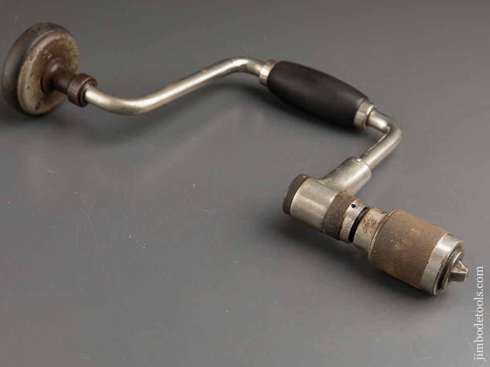 Pre-STANLEY YANKEE NO. 2100-10 inch BELL SYSTEM Bit Brace - 87955