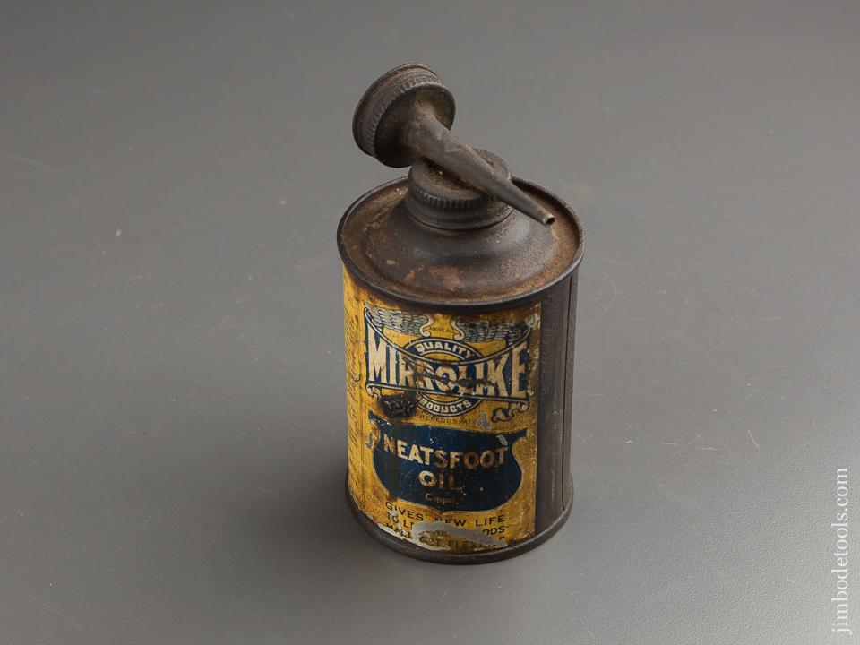 MIRRO-LIKE Neatsfoot Oil Can with Label - 87959