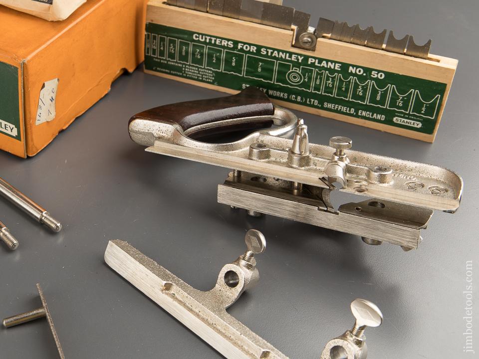 STANLEY No. 50 Light Combination Plane MINT in Original Box - 87965