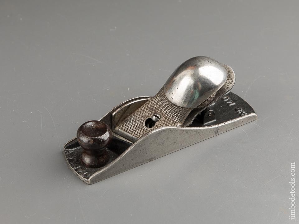 Extra Fine STANLEY No. 140 Skew Rabbet & Block Plane - 87970