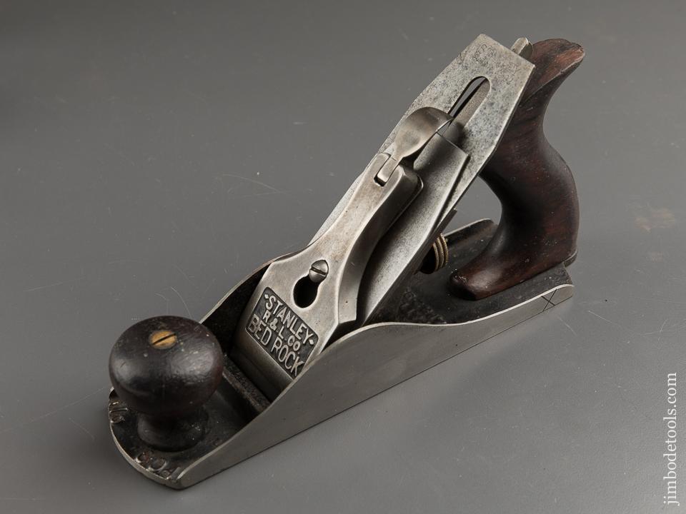 Awesome STANLEY No. 604 BEDROCK Smooth Plane Type 3 circa 1900-07 - 87974