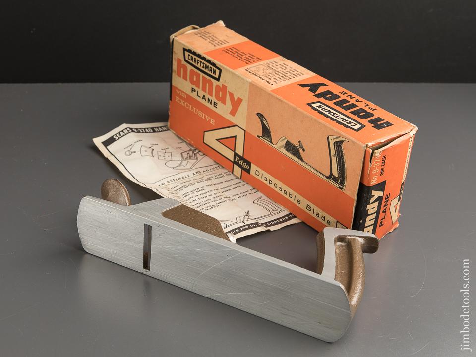 CRAFTSMAN No. 9-3740 Handy Plane in Original Box - 87979