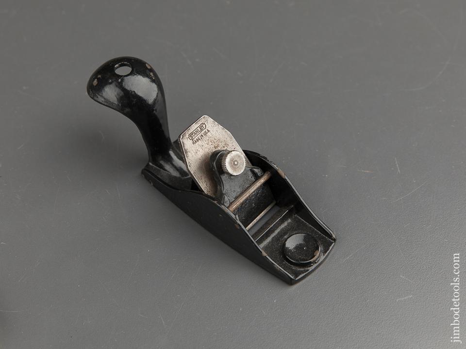 Extra Fine STANLEY No. 100 Tail Handled Block Plane - 87983
