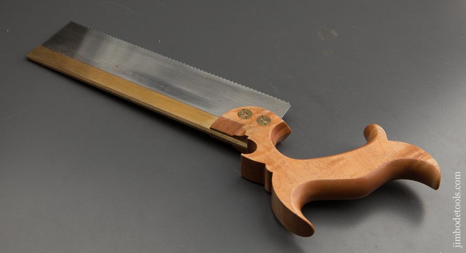 15 point 9 inch Rip LIE-NIELSEN INDEPENDENCE Hand Saw in Original Leather Sheath - 87986