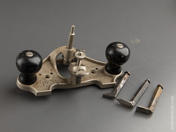 100% Complete! STANLEY NO. 71 Router Plane - 87992