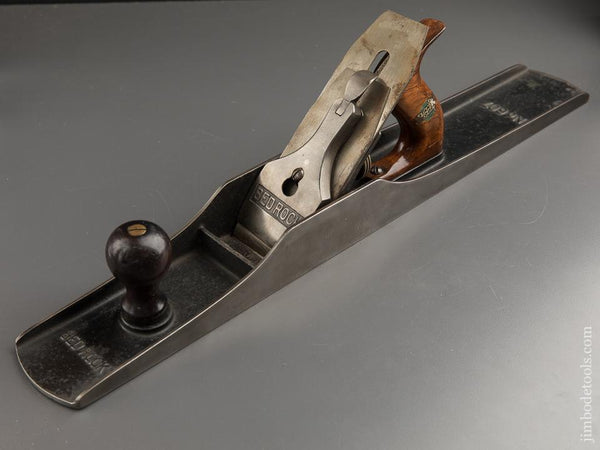 Extra Fine! STANLEY No. 607C BEDROCK Jointer Plane Type 7 circa 1923 with Decal - 87999