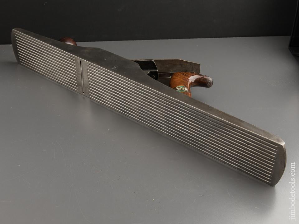 Extra Fine! STANLEY No. 607C BEDROCK Jointer Plane Type 7 circa 1923 with Decal - 87999