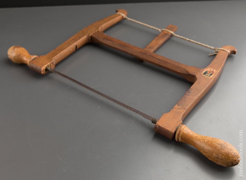 Ten inch SALMEN Bow Saw with Decal - 88000