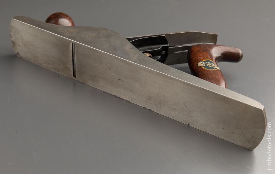 STANLEY No. 5 Jack Plane With Decal Type 13 circa 1925-28 NEAR MINT in Original Box SWEETHEART - 88004