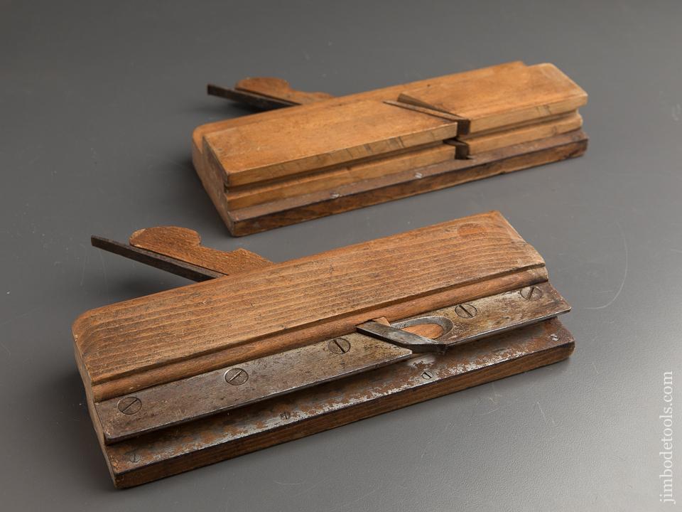 3/4 inch Tongue & Groove Planes by BENSEN & CRANNELL Albany, NY circa 1843-62 GOOD+ - 88005