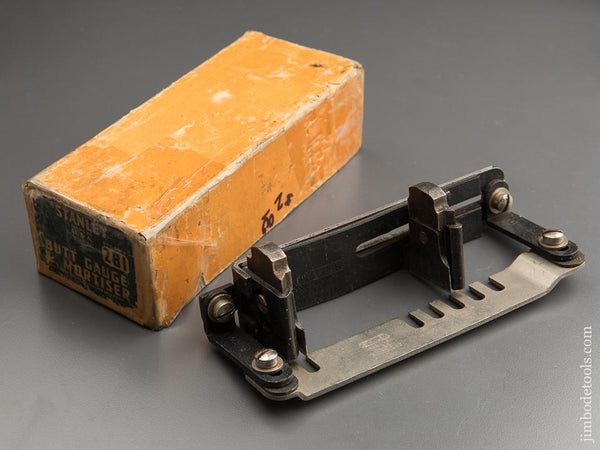 STANLEY No. 281 Butt Gauge & Mortiser in Original Box - 88008