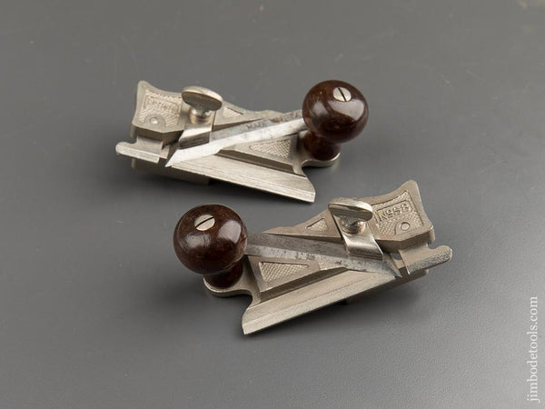 Mint! STANLEY No. 98 & 99 Side Rabbet Planes - 88022