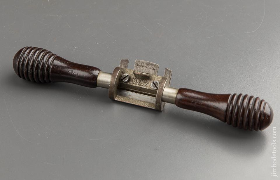 TRAUT'S February 25, 1896 Patent STANLEY No. 67 Universal Spoke Shave with Flat Bottom - 88023