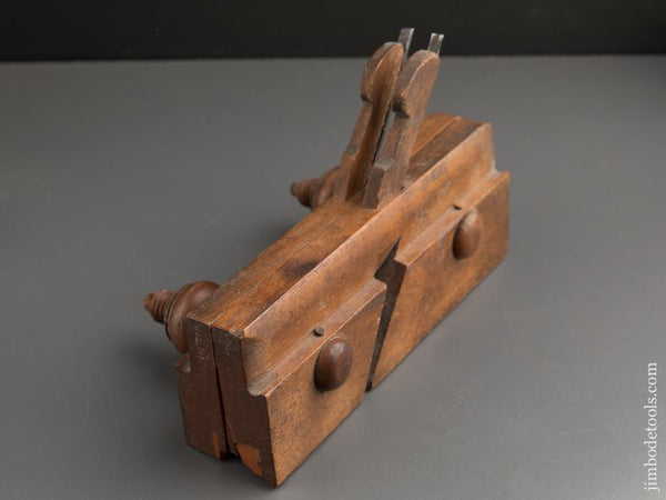 Double Iron Sash Plane by CREAGH CINT Ohio circa 1829-42 - 88028