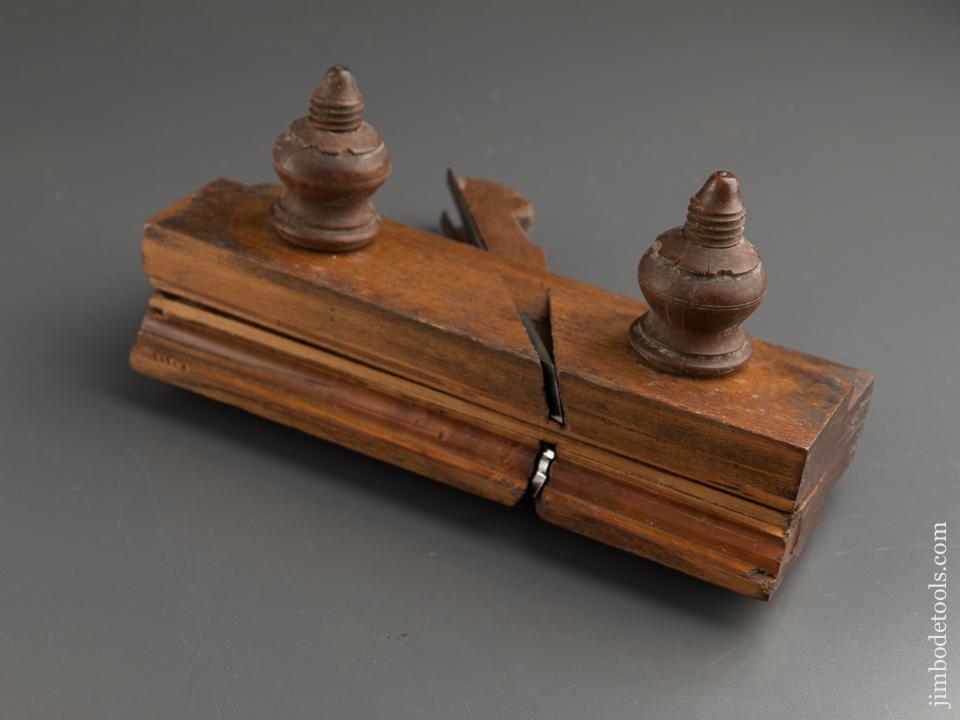 Double Iron Sash Plane by CREAGH CINT Ohio circa 1829-42