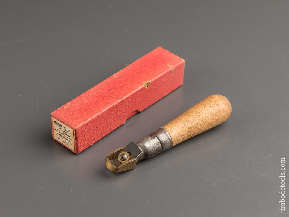 A.J. FISHER Midget Plane in Original RARE Box - 88031