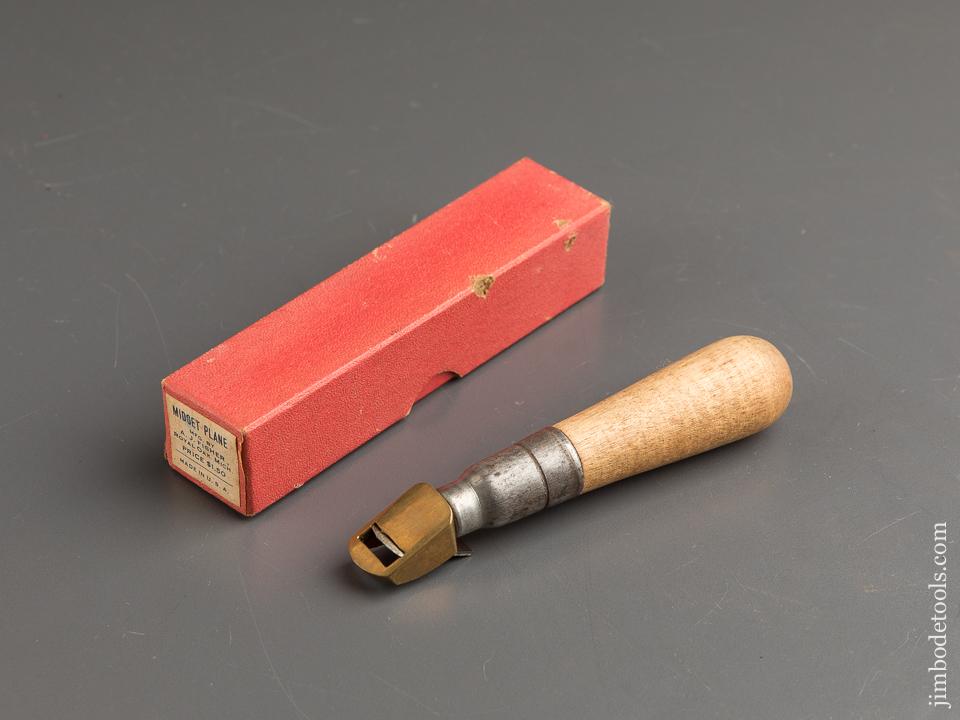 A.J. FISHER Midget Plane in Original RARE Box - 88031