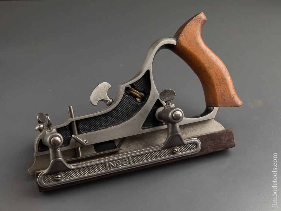 Extra Fine! SIEGLEY No. 2 Plow Plane - 88034
