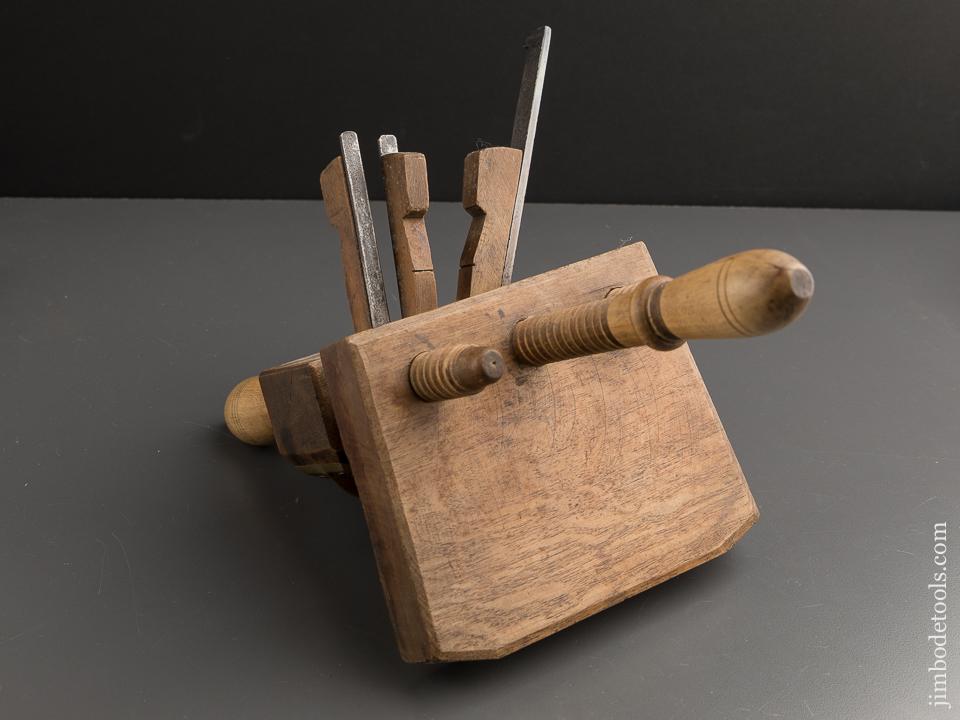 Three Arm Cooper's Croze Plane - 88035