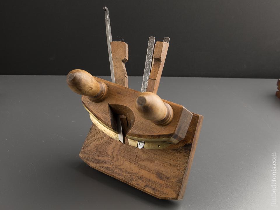 Three Arm Cooper's Croze Plane - 88035