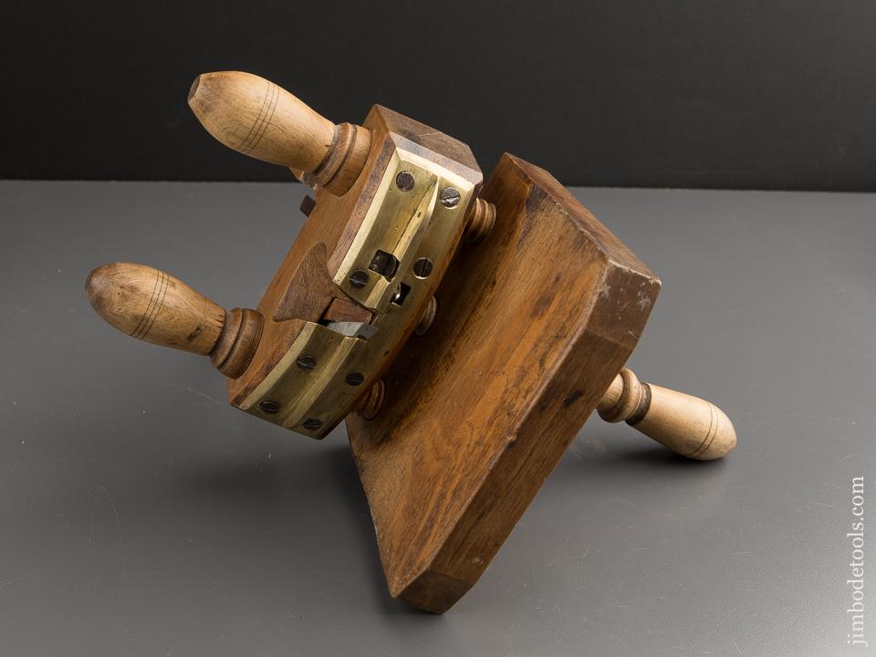 Three Arm Cooper's Croze Plane - 88035