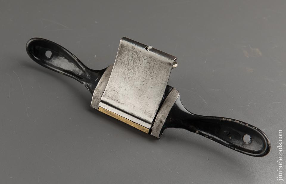 Extra Fine STEARNS Patent March 27, 1900 Flex Sole Spoke Shave - 88038