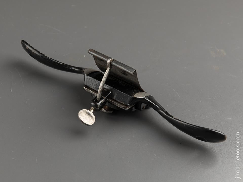 Extra Fine STEARNS Patent March 27, 1900 Flex Sole Spoke Shave - 88038