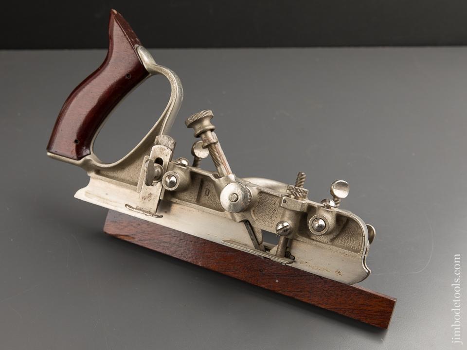 Great FULTON Plow Plane with All 25 Cutters! - 88040