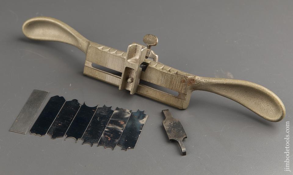 Near Mint! STANLEY No. 66 Hand Reader with Nine NEW Cutters - 88046