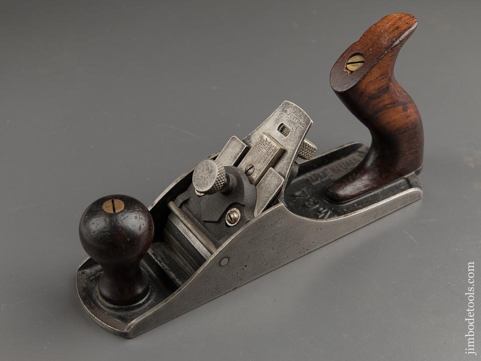 STANLEY GAGE No. G4 Smooth Plane - 88051