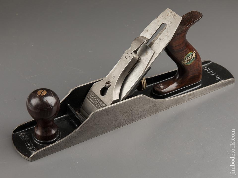 Excellent! STANLEY No. 605 BEDROCK Jack Plane Type 6 circa 1912-21 with Decal SWEETHEART - 88053