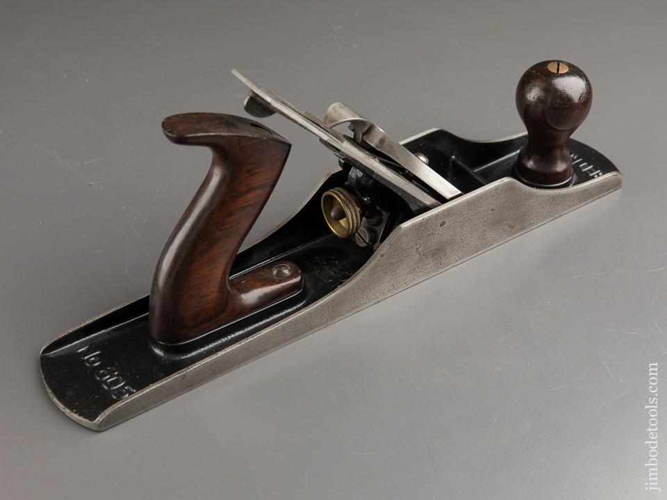 Excellent! STANLEY No. 605 BEDROCK Jack Plane Type 6 circa 1912-21 with Decal SWEETHEART - 88053